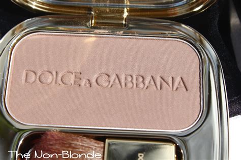 dolce gabbana tan blush|dolce gabbana face makeup.